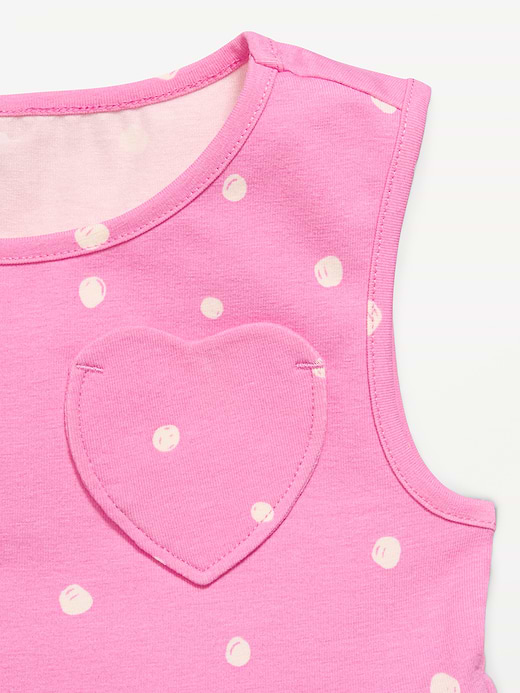 Old Navy Sleeveless Heart-Pocket Dress 2-Pack for Toddler Girls — photo 3