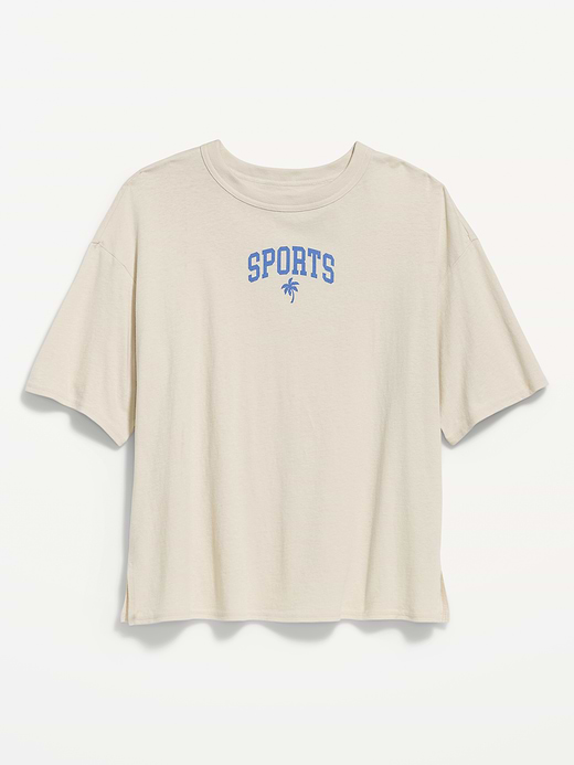 Old Navy Short-Sleeve Loose Graphic T-Shirt — photo 5