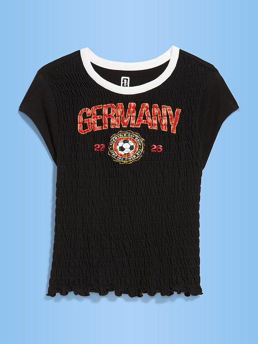 Old Navy FIFA World Cup 26™ England Vintage Crew-Neck T-Shirt for Women — photo 1