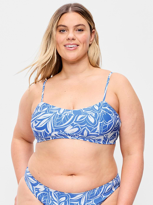 Old Navy Ribbed Bra Bikini Swim Top — photo 8