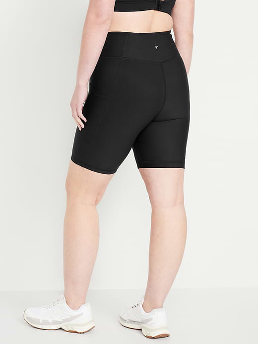 Old Navy High-Waisted PowerSoft Biker Shorts -- 8-inch inseam — photo 6