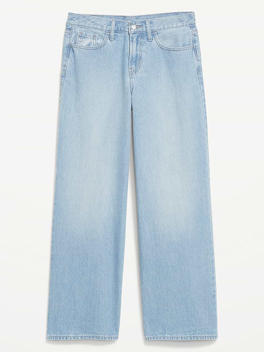 Old Navy Mid-Rise Wow Baggy Wide-Leg Jeans — photo 9
