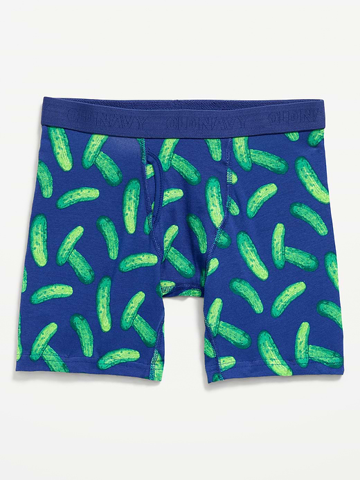Old Navy Soft-Washed Boxer Briefs -- 6.25-inch inseam — photo 1