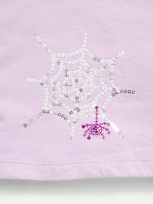 Old Navy Long-Sleeve Graphic T-Shirt for Toddler Girls — photo 3