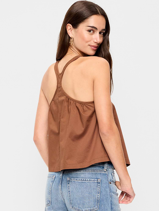 Old Navy Sleeveless Trapeze Tank Top — photo 3