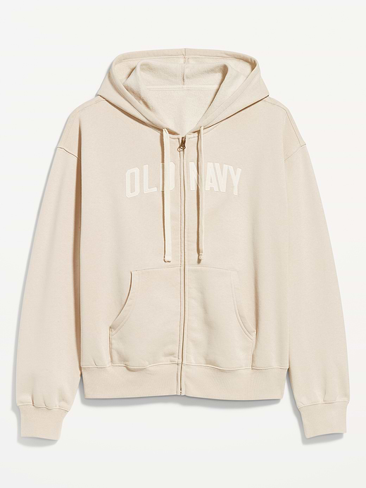 Old Navy Logo Zip Hoodie Sweatshirt — photo 5