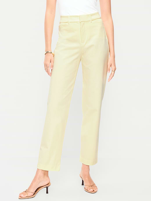 Old Navy High-Waisted Pixie Straight Pants — photo 3