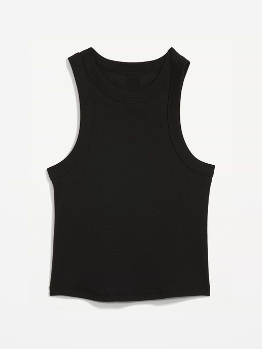 Old Navy Crop Ribbed Tank Top — photo 5
