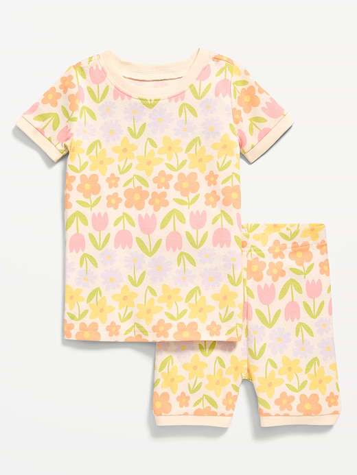 Old Navy Printed Snug-Fit Pajama Set for Toddler & Baby — photo 1