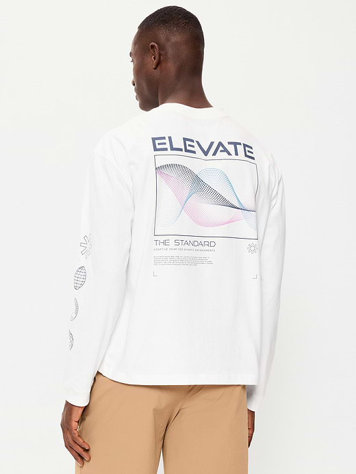 Old Navy Lived-In Pro Long-Sleeve Graphic T-Shirt — photo 3