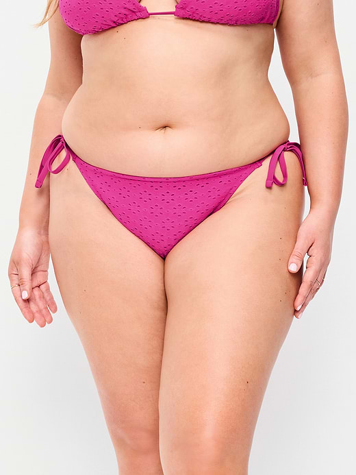 Old Navy Eyelet String Bikini Swim Bottoms — photo 8