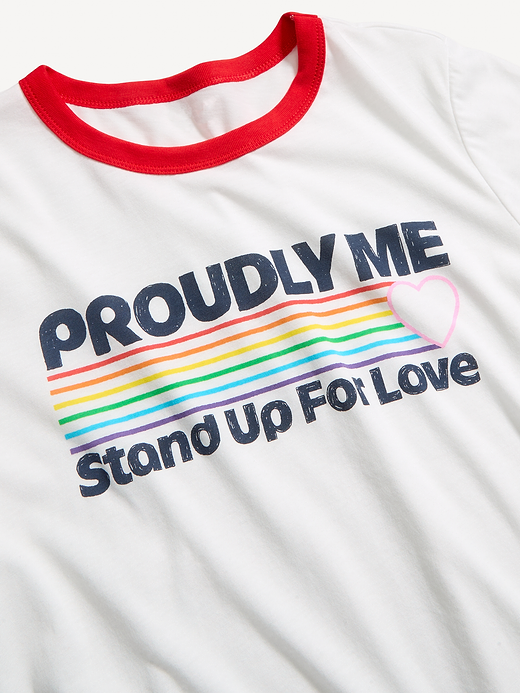 Old Navy Pride EveryWear Crew-Neck Graphic T-Shirt — photo 5