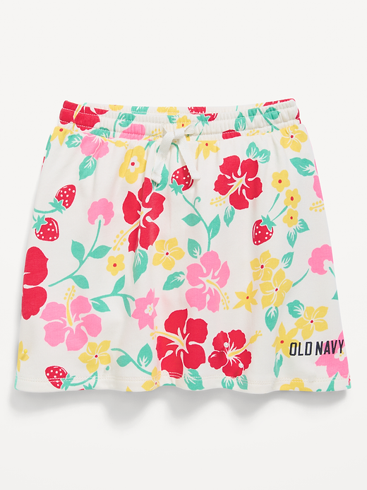 Old Navy French-Terry Logo-Graphic Skort for Toddler Girls — photo 1