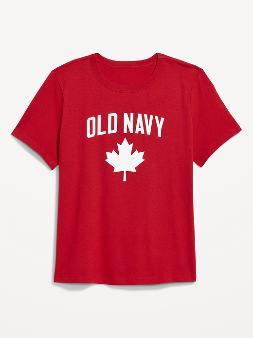 Old Navy Canada Logo Graphic T-Shirt — photo 5