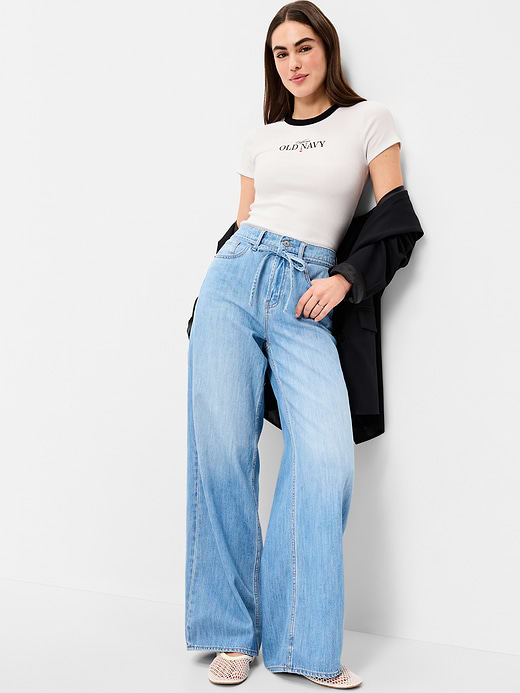 Old Navy Snug Crop T-Shirt — photo 4