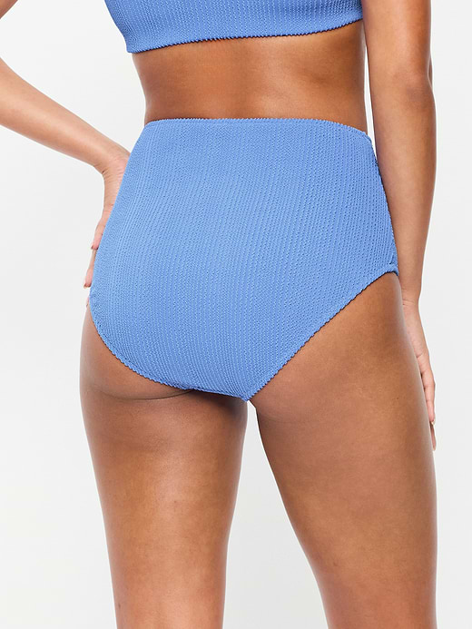 Old Navy High-Waisted Ribbed Bikini Swim Bottoms — photo 3