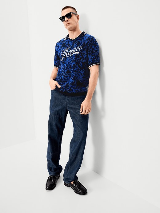 Old Navy Rugby-Style Sweater Polo — photo 4