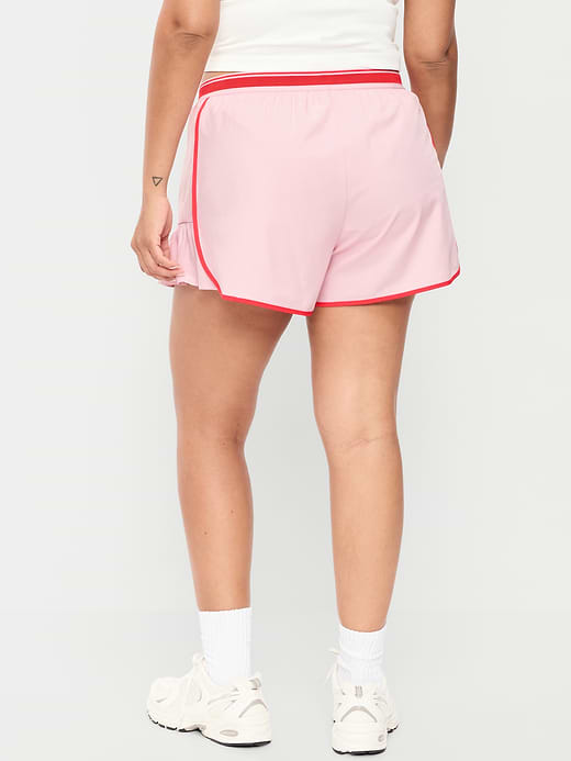 Old Navy Mid-Rise StretchTech Run Shorts -- 3-inch inseam — photo 8