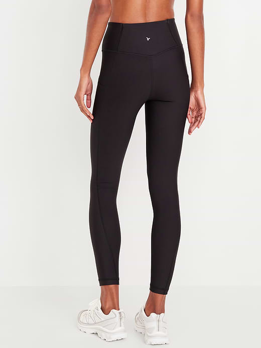 Old Navy High-Waisted PowerSoft 7/8 Pocket Leggings — photo 3