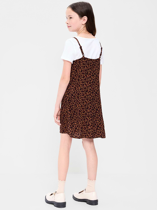 Old Navy Short-Sleeve Graphic T-Shirt and Dress Set for Girls — photo 3