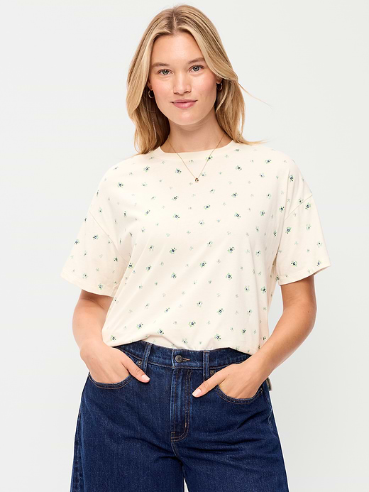 Old Navy Vintage Crew-Neck T-Shirt — photo 6