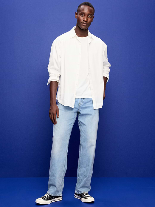 Old Navy Relaxed Loose Built-In Flex Jeans — photo 1