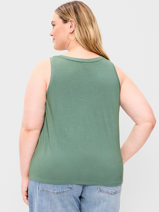 Old Navy Luxe Scoop-Neck Tank Top — photo 9