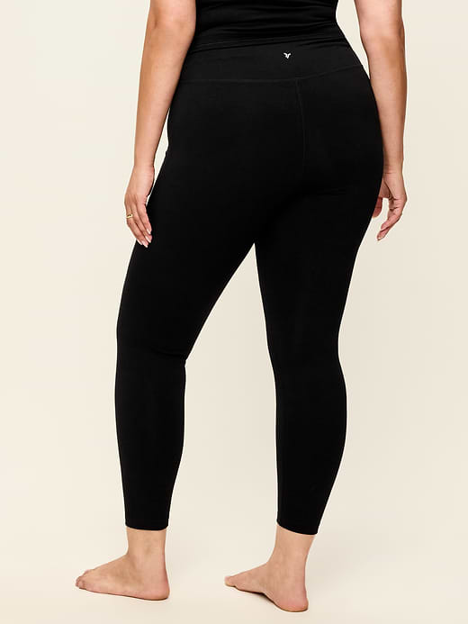 Old Navy High-Waisted PowerChill 7/8 Cotton Leggings — photo 10