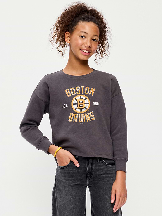 Old Navy NHL Graphic Sweatshirt for Girls — photo 1