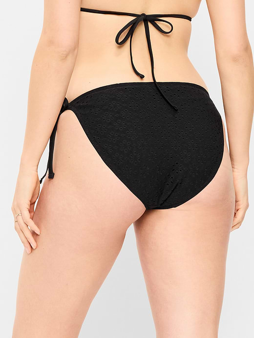 Old Navy Eyelet String Bikini Swim Bottoms — photo 7