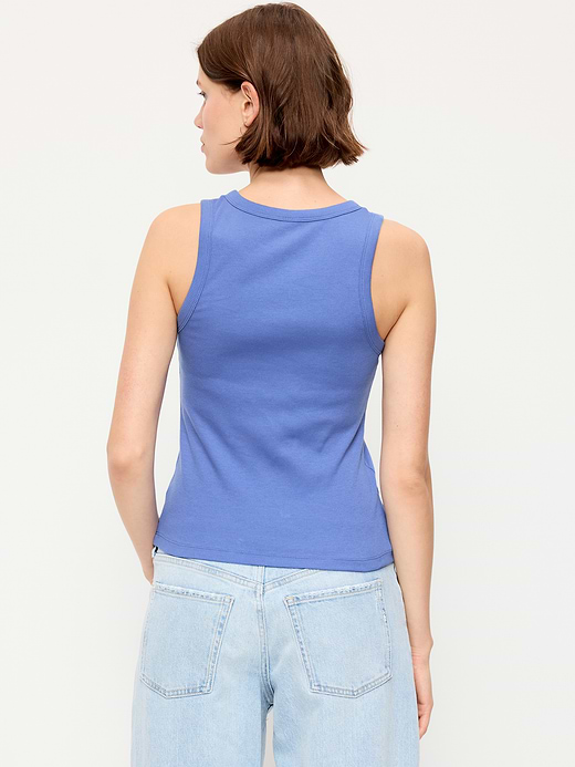 Old Navy Lace-Up Tank Top — photo 3