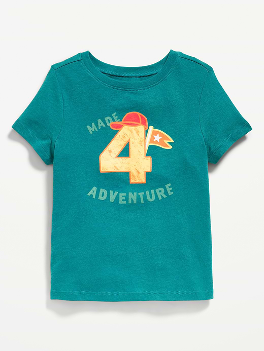 Old Navy Unisex Short-Sleeve Graphic T-Shirt for Toddler — photo 1