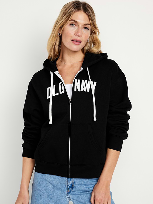 Old Navy Logo Zip Hoodie Sweatshirt — photo 1