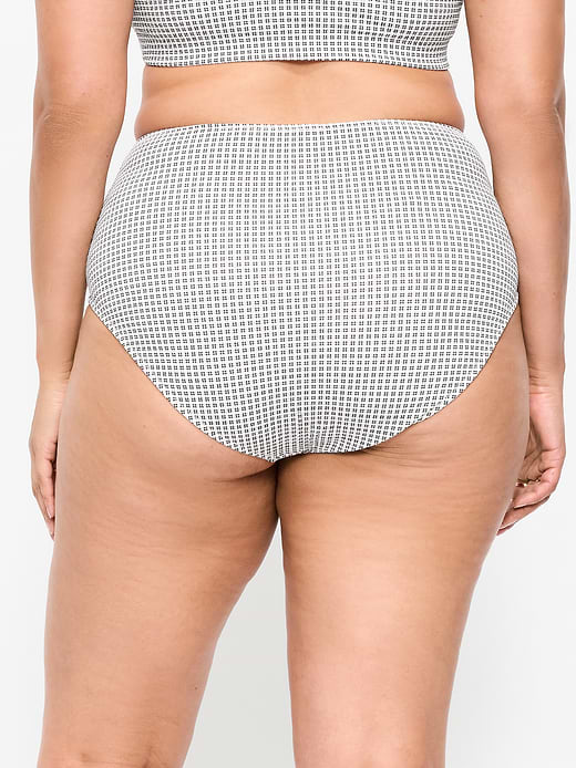 Old Navy High-Waisted Ribbed Bikini Swim Bottoms — photo 9