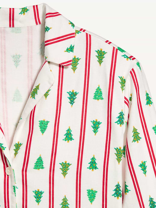 Old Navy Printed Flannel Pajama Pant Set for Women — photo 5