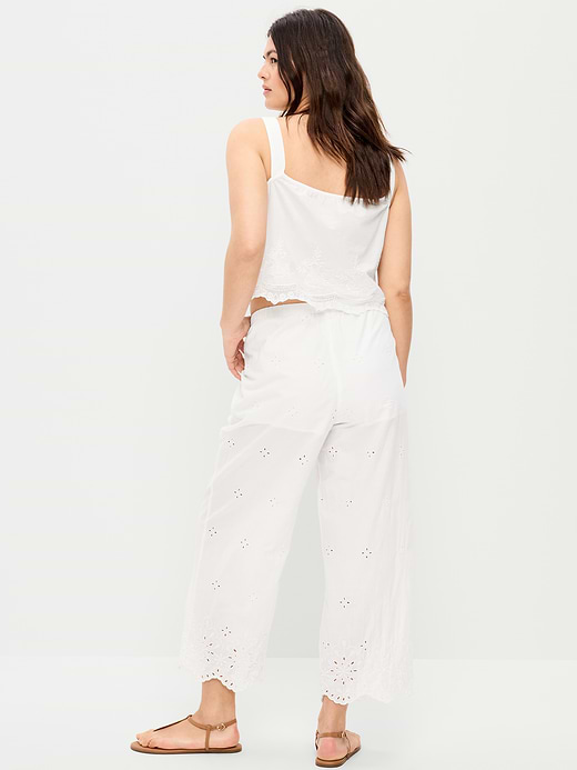 Old Navy High-Waisted Cut Out Wide-Leg Pant — photo 5