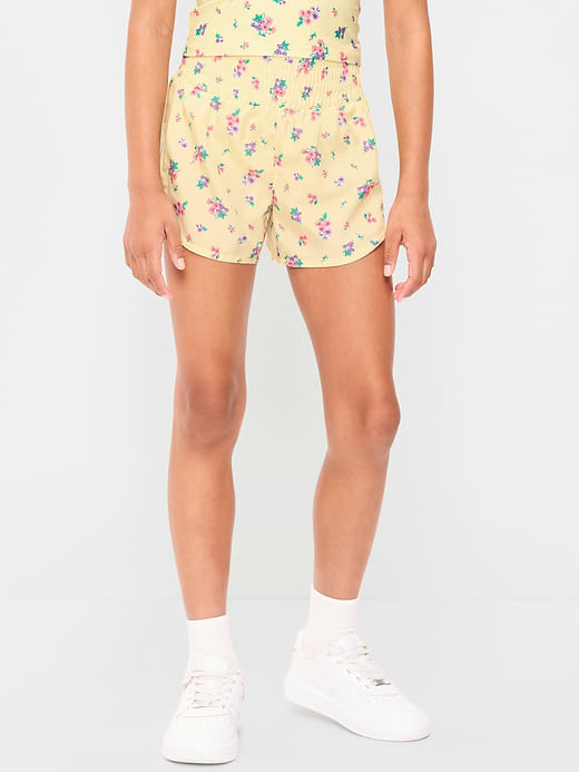 Old Navy High-Waisted Dolphin-Hem Run Shorts for Girls — photo 1