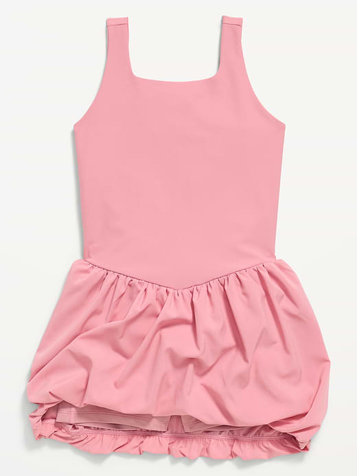 Old Navy PowerSoft Sleeveless Bubble Athletic Dress for Girls — photo 6