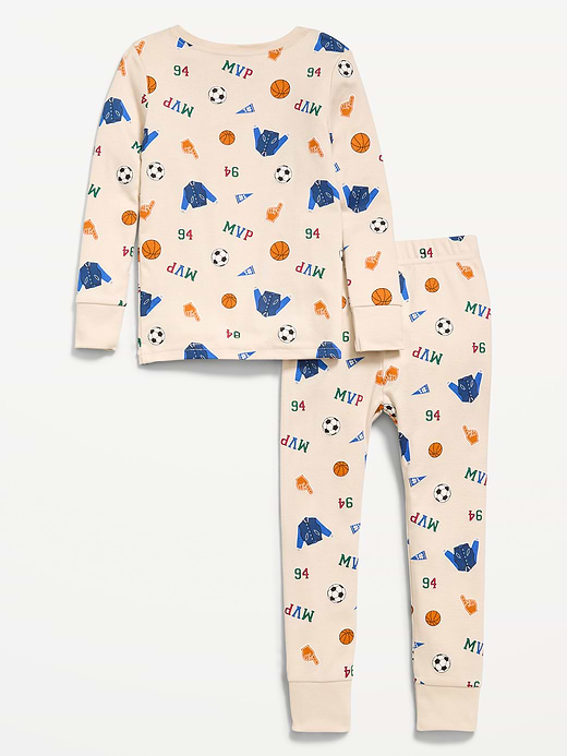 Old Navy Unisex Snug-Fit Pajama Set for Toddler & Baby — photo 3