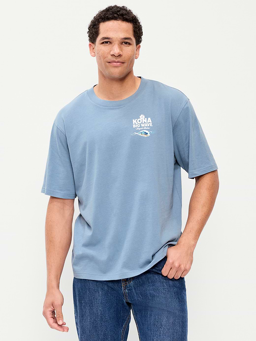Old Navy KONA Big Wave® Heavyweight Loose T-Shirt — photo 1