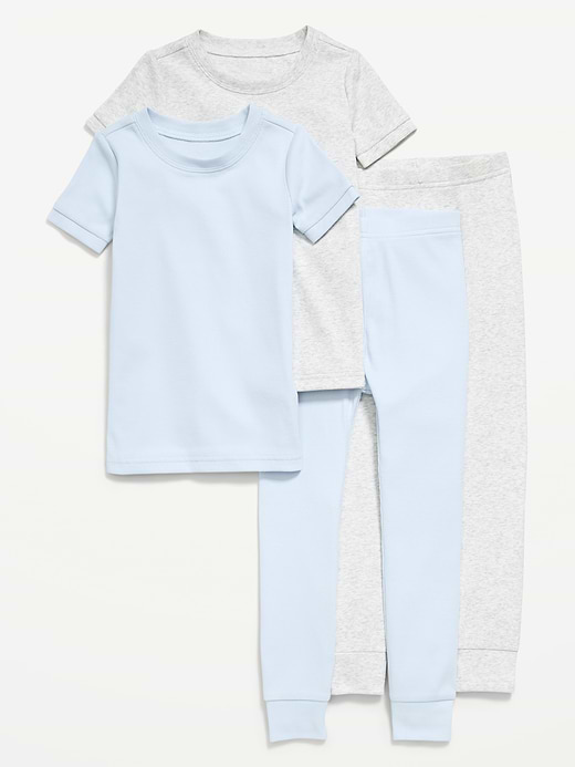 Old Navy Printed Snug-Fit Pajama 4-Piece for Toddler & Baby — photo 1