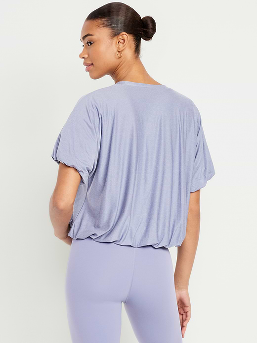 Old Navy CloudMotion Bubble Top — photo 3