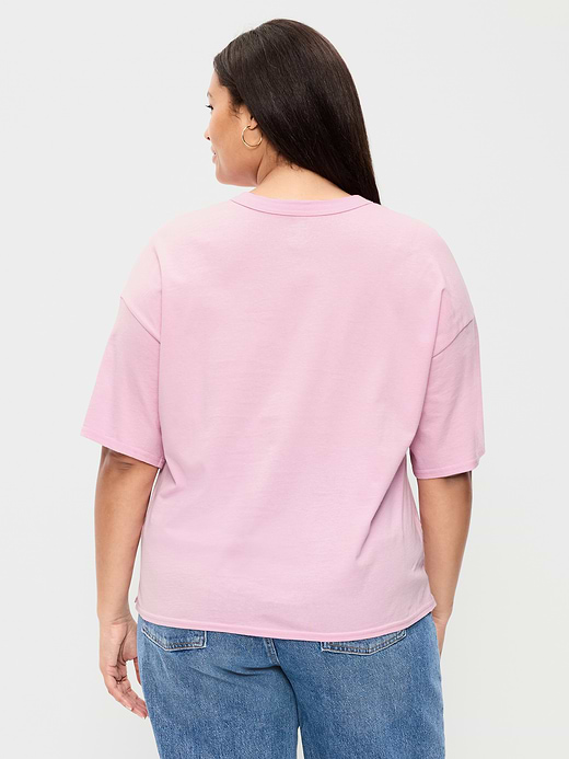 Old Navy Yosemite National Park Crew-Neck Oversized T-Shirt — photo 10