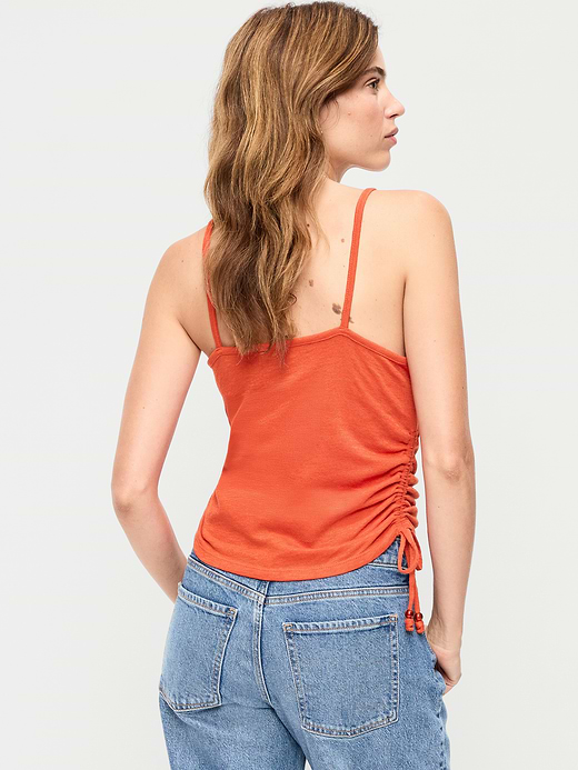 Old Navy Shirred Side Cami Tank Top — photo 3