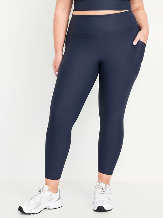 Old Navy High-Waisted PowerSoft 7/8 Pocket Leggings — photo 7