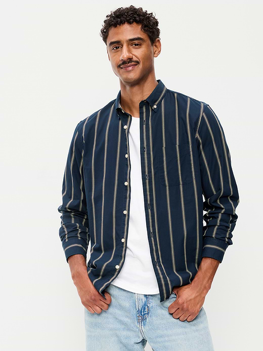 Old Navy Classic Fit Everyday Oxford Shirt — photo 1