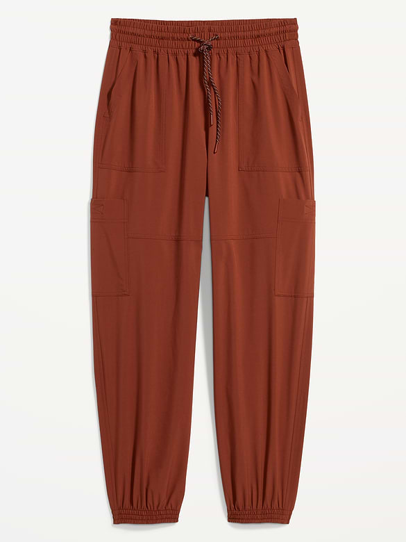 Old Navy Extra High-Waisted StretchTech Cargo Jogger Pants — photo 4