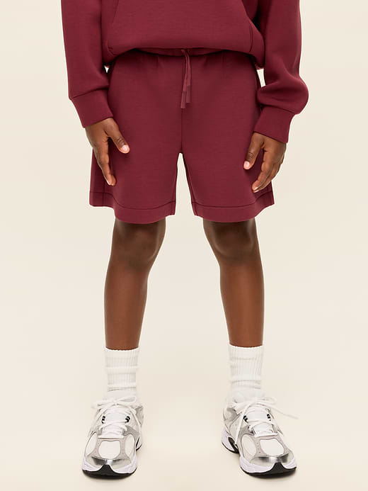 Old Navy Bounce Fleece Baggy Shorts for Boys — photo 1