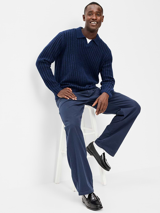 Old Navy Long-Sleeve Polo Sweater — photo 4