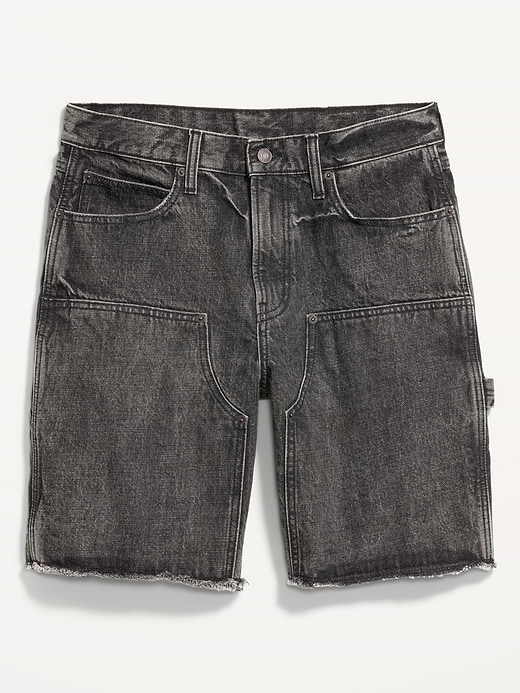 Old Navy Baggy Carpenter Jean Shorts-- 10-inch inseam — photo 6